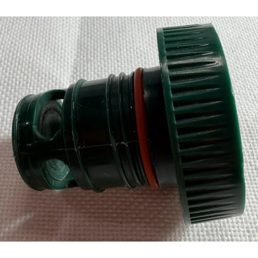 Vintage Aladdin Stanley Thermos A-944DH Hammertone Green 1 Quart Vacuum Bottle - Picture 9 of 13